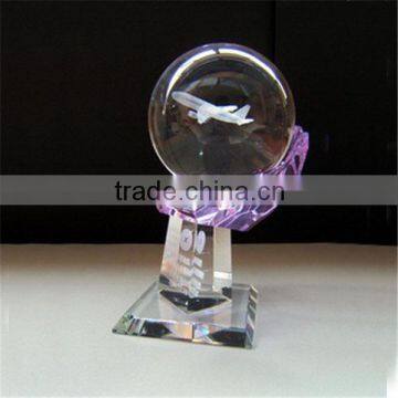 lucid exquisite natural quartz crystal ball