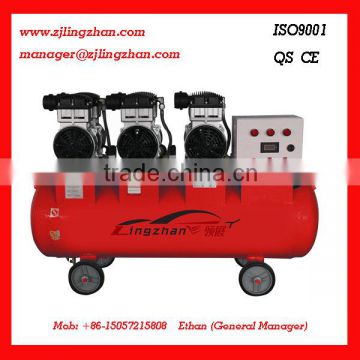 Dental oil free air compressor for sale