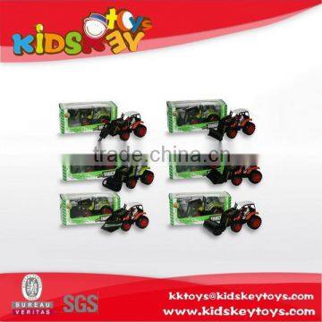 Good quality and EX-factory price plastic truck toy friction toy