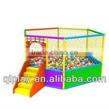 2016 Kindergarten ,Toddler indoor playground soft play Ball Pool ,indoor playground soft play