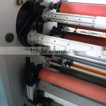 YU-802 vinyl roll to roll rewinding machine