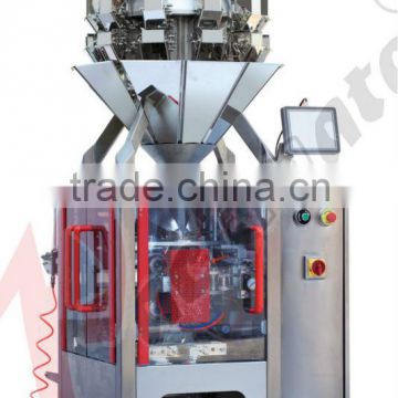 Automatic weighing and packaging system