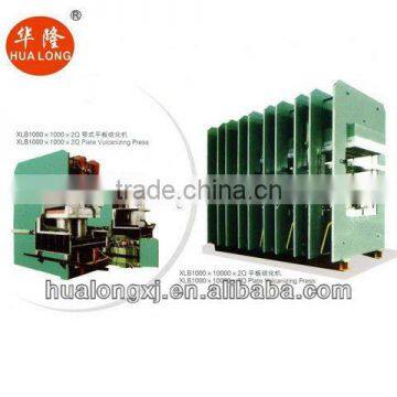 rubber vulcanizing equipment used conveyor belt vulcanizing machine