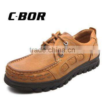 China Popular Style Leather Shoes Men photo-2