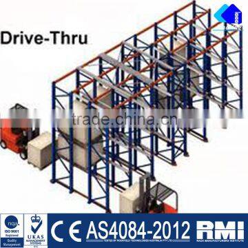 High Durability Jracking Q345 Warehouse Drive In Rack For Sale photo-6