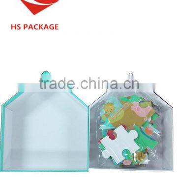 Paper Puzzle With Box photo-2