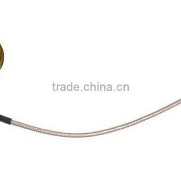 Free Sample 30cm Length Cable , Pigtail Coaxial Pigtail Cable , RF Pigtail Cable With N Female Connector