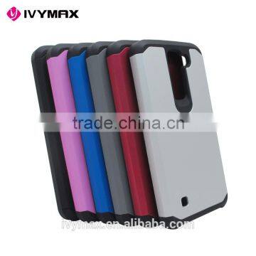 Mobile Phone Case Manufacturer Guangzhou Slim Duo Shield Combo Case for LG K7 M1 photo-6