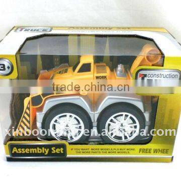 New Freewheeling Construction Truck,Assembly Set toys