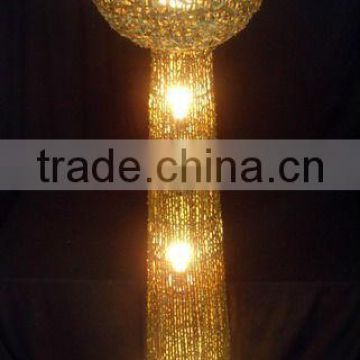 2015 Brown Modern Rattan Floor Lamp