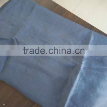 mian product 100% linen dyed fabric for garment