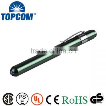 Ultraviolet Light Torch Blacklight LED Medcial Pen Light