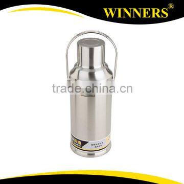 High Quality Glass Liner 3.2L Stainless Steel Vacuum Thermos Jug