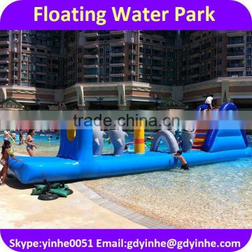 2016 commercial inflatable Revolution Rock water games