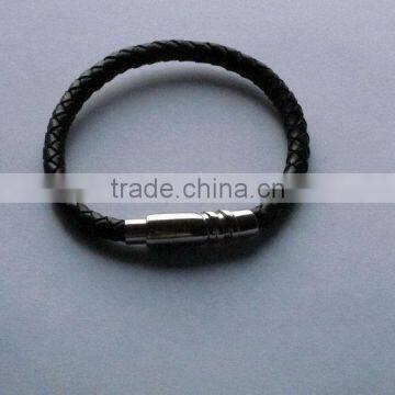 Economic best sell rope leather bracelet