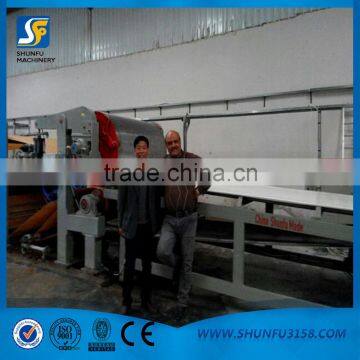 Sludge paperboard making machinery