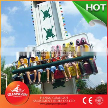 Stimulating! China manufacture frog hopper outdoor amusement park rides for sale