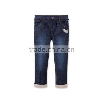 DK0039 Dave Bella 2015 Autumn Children's Jeans Kids Trousers Children's Fashionable Jeans Child Jeans Boys Pants Girls Pants photo-2