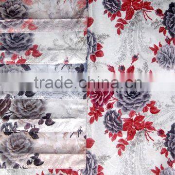 Printed Short Pile Fabric