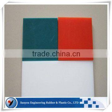 High chemical resistance extruded uhmwpe sheet