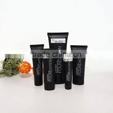 Plastic cream lotion pe cosmetic tubes