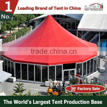 Customized round party tent for luxury outdoor events