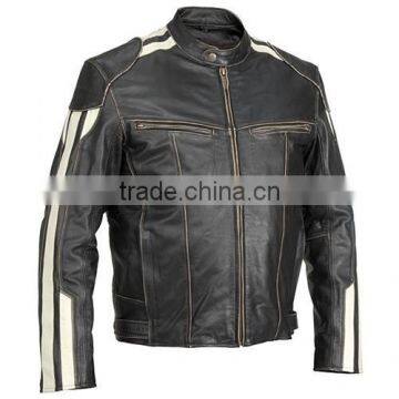 Moto Leather Jacket For Men