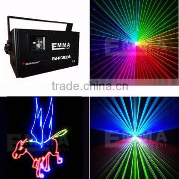 1.3W RGB full color DMX DJ laser lighting disco party lights stage lighting show equipment