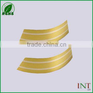 Electrical material Silver inlay brass strips