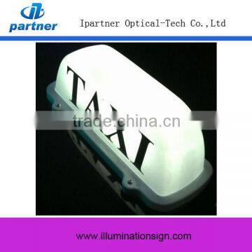 Pop Style Taxi Cab Top Lights