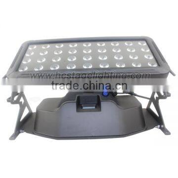 outdoor high luminous 36*10w LED wall washer lights