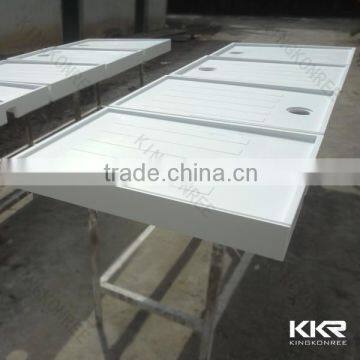 Stone resin deep shower trays