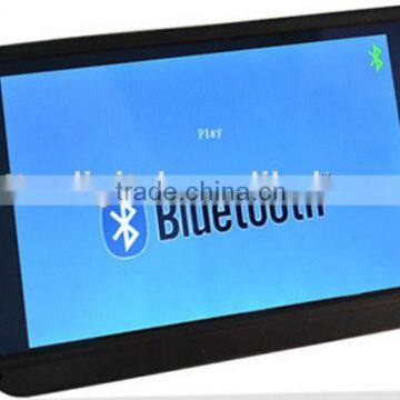 Rearview mirror car monitor with 7 tft lcd bluetooth USB SD MP5