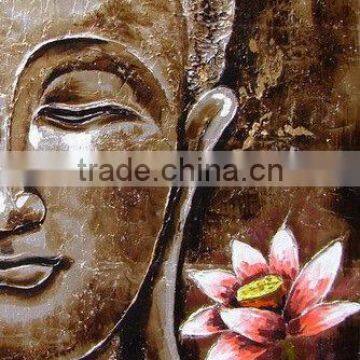 new-0569 (Art,buddha oil painting)