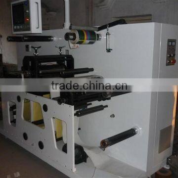 Rotary/semi-rotary label die-cutting machine in china