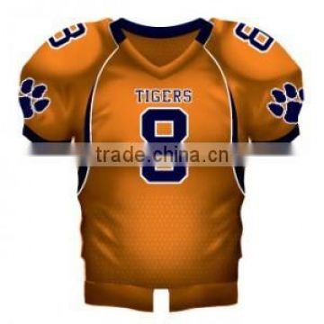 Adult Custom Tackle Twill Jerseys Americna Football Uniforms Sublimated