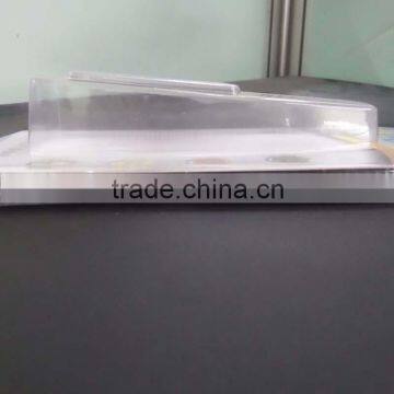 Plastic slide blister card packaging for remote control