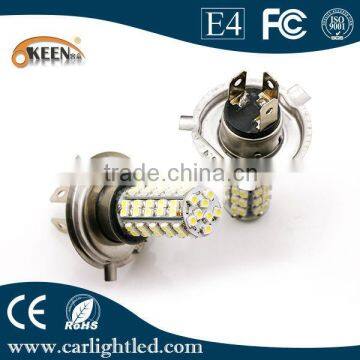 Car LED H4 Fog Light Lamp Lighting Bulbs 68 SMD 3528/1210 LEDs 12V Automobile Lights