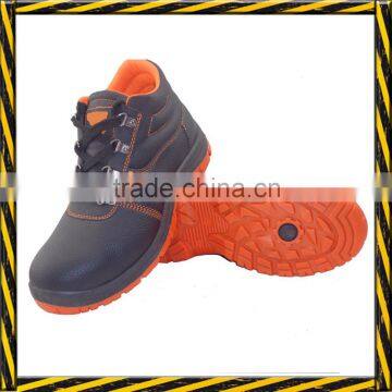 PU Outsole Material and Unisex Gender engineering working safety shoes