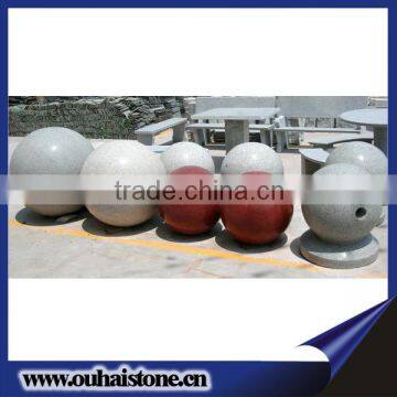 Factory Direct Various Size Color Of Granite Stone Ball Polished Stone Sphere