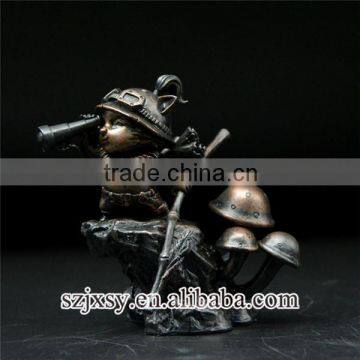 resin custom LOL figure bronze game character--Teemo