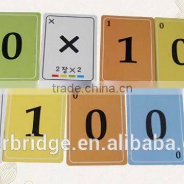 Custom Trading Card Game, Children Paepr Playing Card photo-4