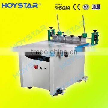 Manual mini flatbed screen printing machine with vacuum table GW-S5060