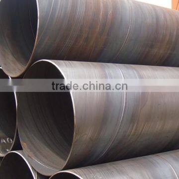 high quality black paint L290(X42) Ssaw pipe for gas delivery