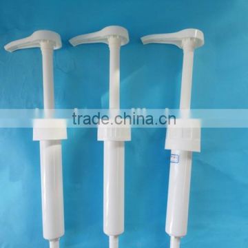 30cc plastic lotion pump, big dosage lotion pump