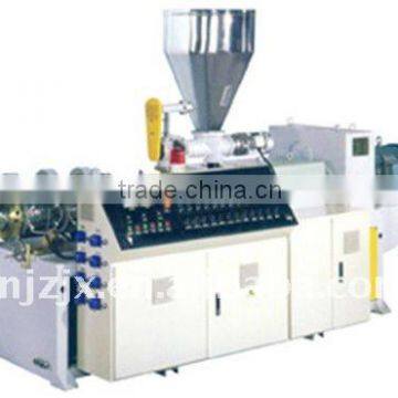 2011 new co-rotating twin screw extruder