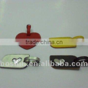 Luggage tag(Genuine Leather Luggage tag,bag label