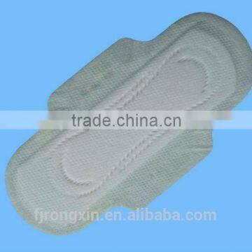 Ultra thick disposble cheap sanitary napkin