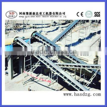 Belt conveyor made in Senda China for sale