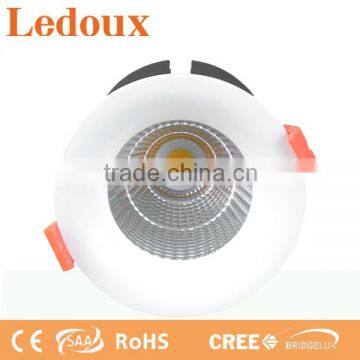 31w housing dimmable cob led downlight